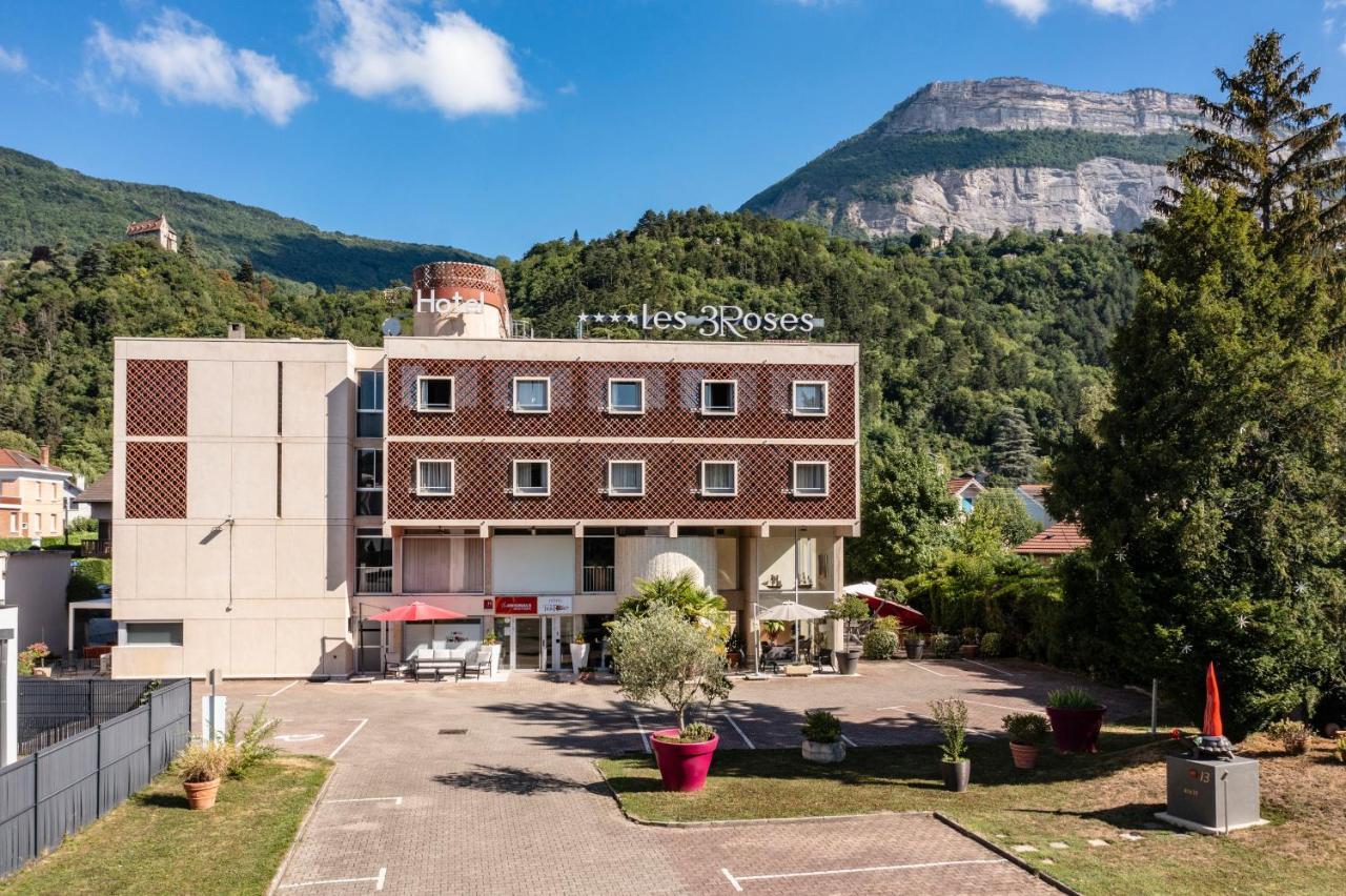 Hotel Les Trois Roses, Meylan Grenoble The Originals Boutique Экстерьер фото