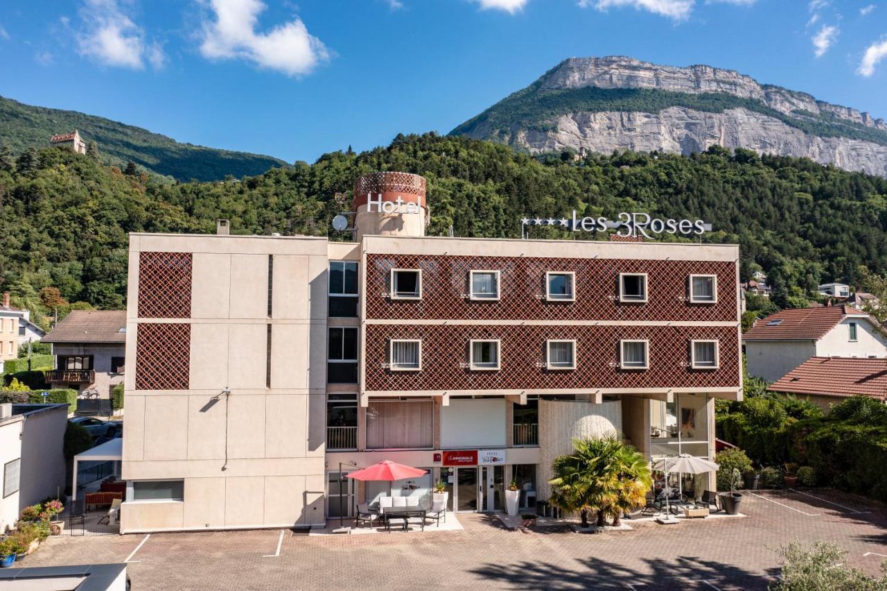 Hotel Les Trois Roses, Meylan Grenoble The Originals Boutique Экстерьер фото